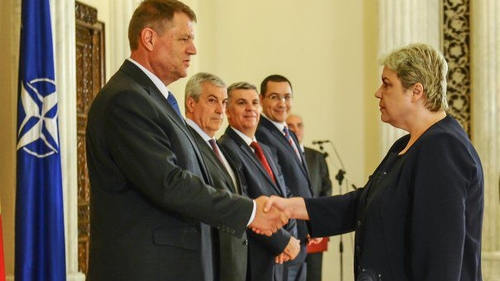 Klaus Iohannis a făcut anuntul despre noul premier