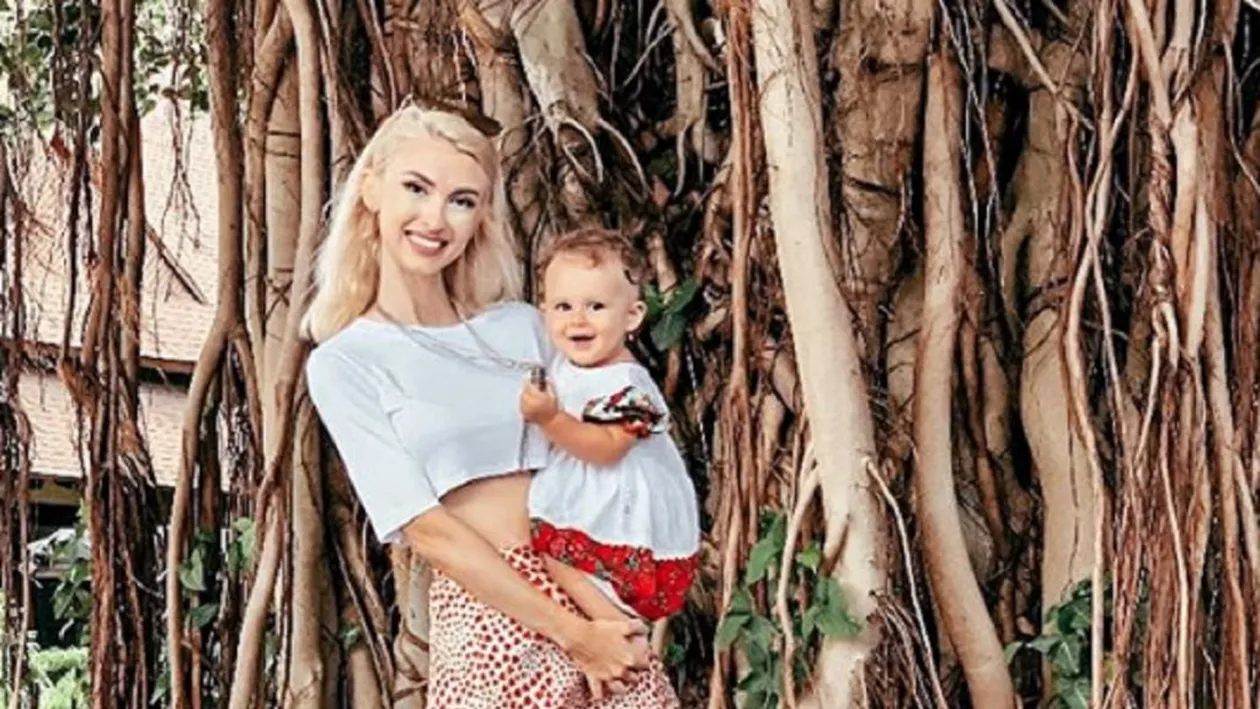 Mesajul sfâșietor postat de Andreea Bălan, după zvonurile divorțului de George Burcea. Are legătură cu fiica cea mică a vedetei