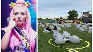 VIDEO. Delia, primul concert după perioada de carantină. Ce măsuri s-au luat, pentru siguranța fanilor: măști de protecție și...