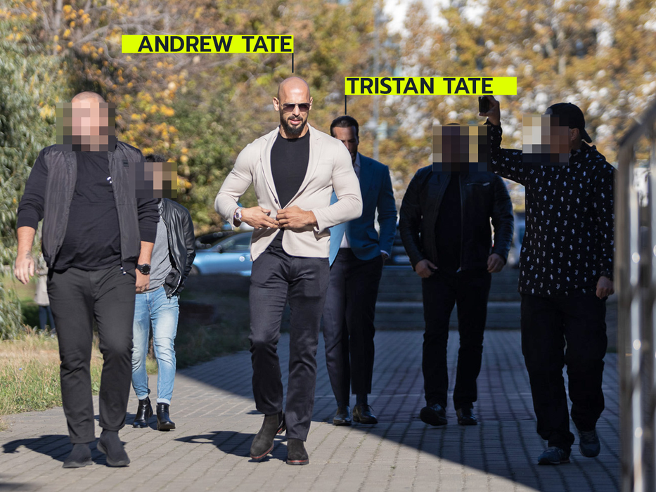 Andrew Tate și Tristan Tate au mari probleme cu legea (Foto: CANCAN.RO)