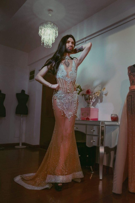 Dudu, "Conchita de România"