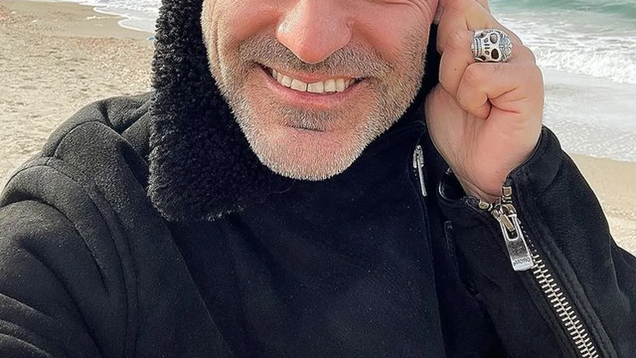 Fiul lui Dan Capatos, prima apariție TV! Andrei nu-i va călca pe urme tatălui său