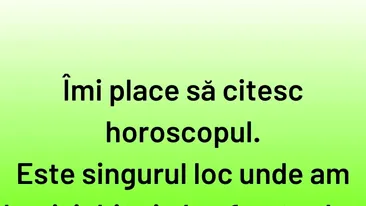 Bancul sfârșitului de săptămână | De ce românilor le place horoscopul