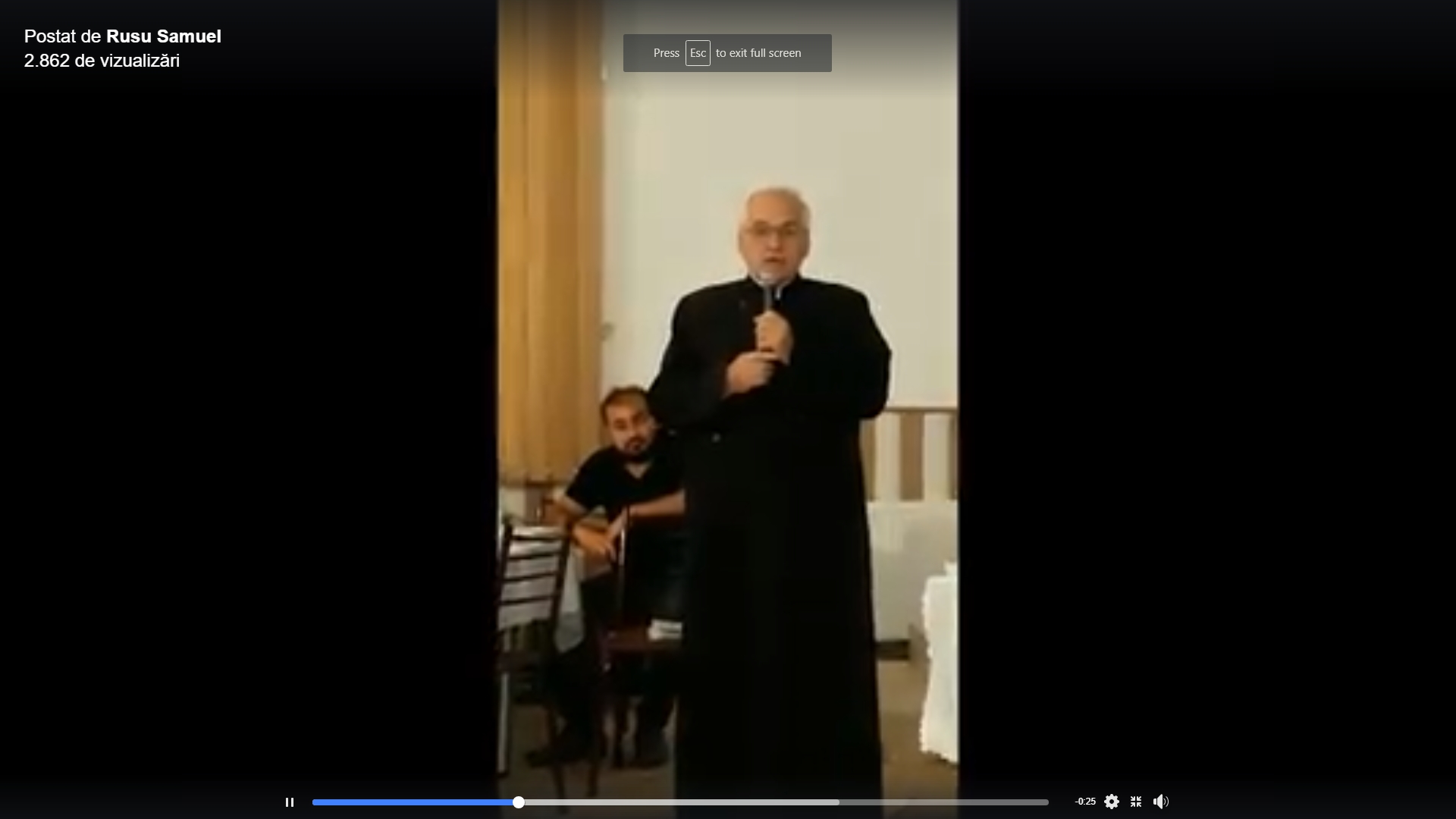 Un preot din Galați a făcut o declarație șocantă. Iată ce spune despre românii care pleacă în străinătate!