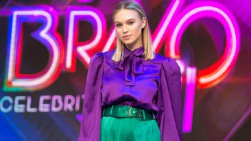 Însărcinată cu primul copil, Ginei Chirilă i s-a făcut rău la Bravo, ai stil! Filmările s-au oprit imediat și soția lui Bogdan Vlădău a primit ajutor