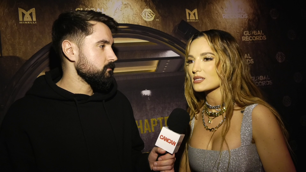 Minelli tocmai a lansat albumul "Silver & Gold | Chapter II", disponibil din data de 3 martie pe platformele de streaming (Foto: captură video)