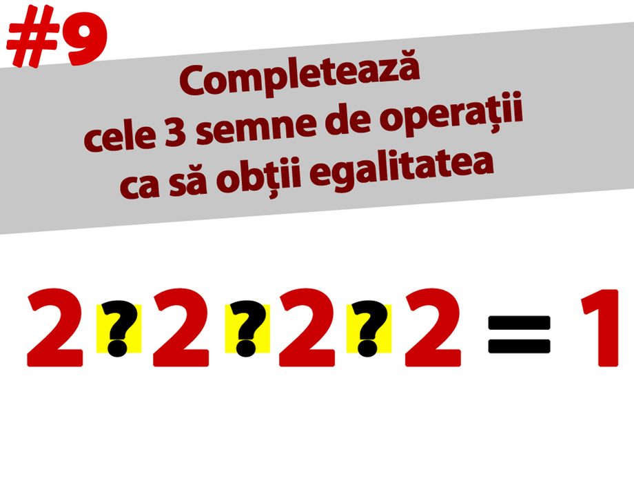 Test de inteligență cu 10 întrebări | Prima: Care este soția lui, de fapt?!