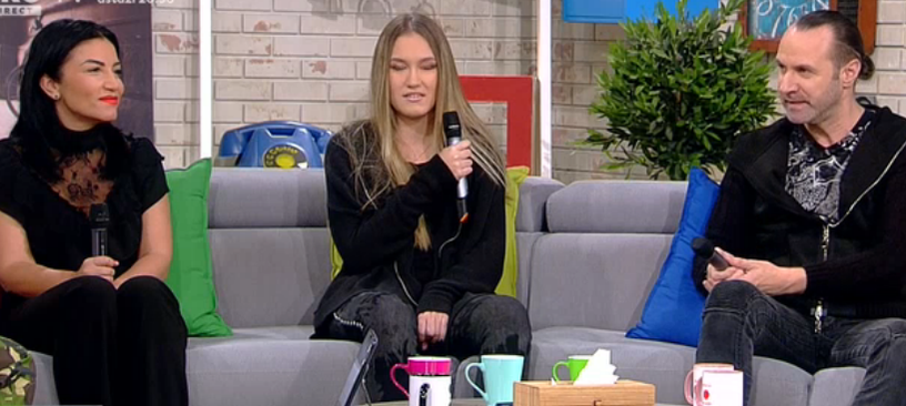 Alin Oprea, prima apariţie TV cu soţia şi fiica după ce acestea s-au mutat la Londra! Cum au fost primele luni de iubire la distanţă