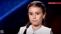 Ce a răspuns Kira Curteanu când Mihai Bobonete a întrebat-o ce culoare au ochii lui Dumnezeu. Jurații de la Românii au talent au rămas MASCĂ!
