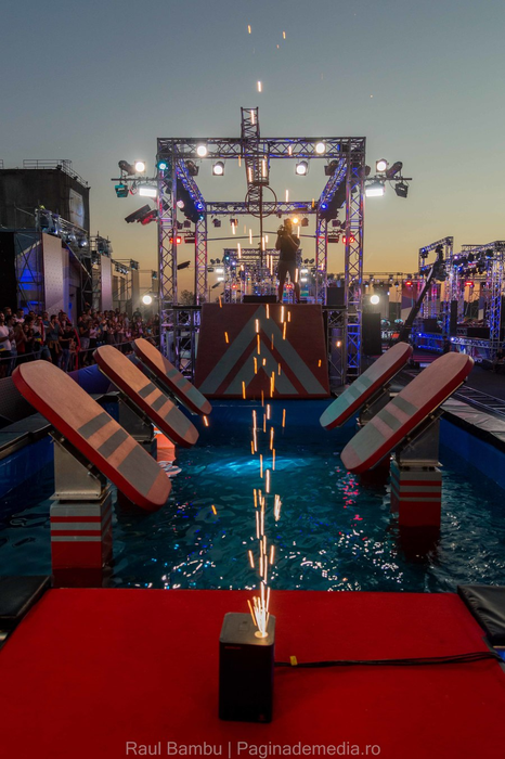 Cum arată platourile Ninja Warrior. Primele imagini din culisele show-ului Pro TV