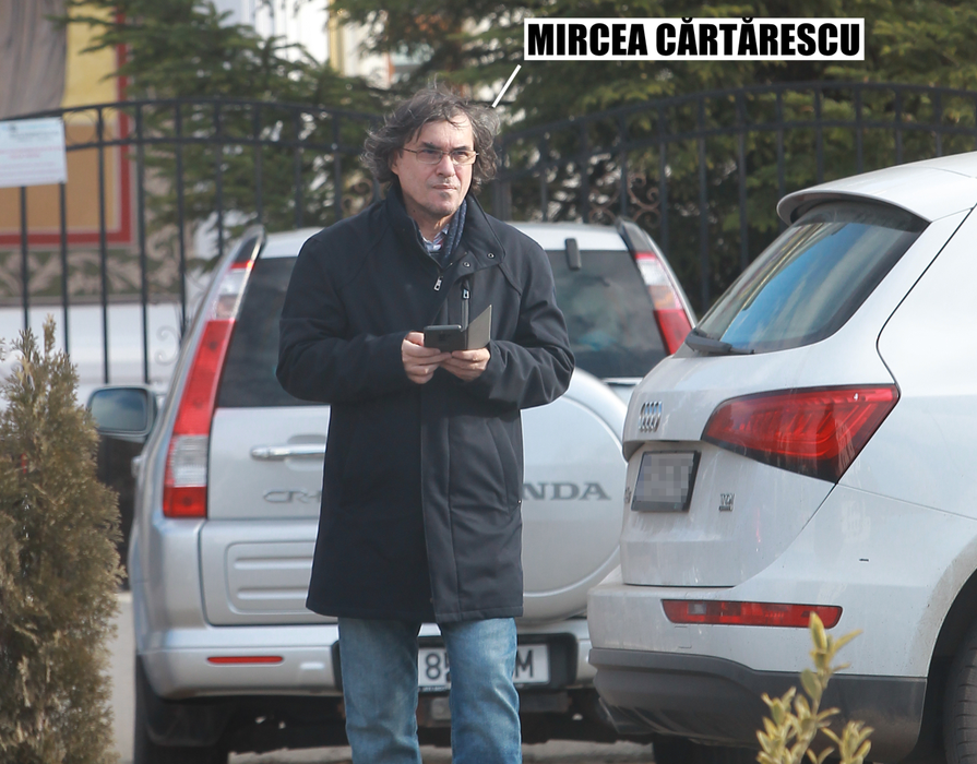 Mircea Cărtărescu, așteptându-l pe Gabriel