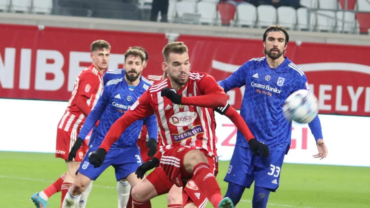 Sepsi OSK încheie în forță „regularul” Ligii 1!