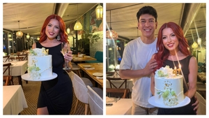 Elena Gheorghe și-a sărbătorit ziua de naștere alături de cei dragi. Artista a împlinit 41 de ani