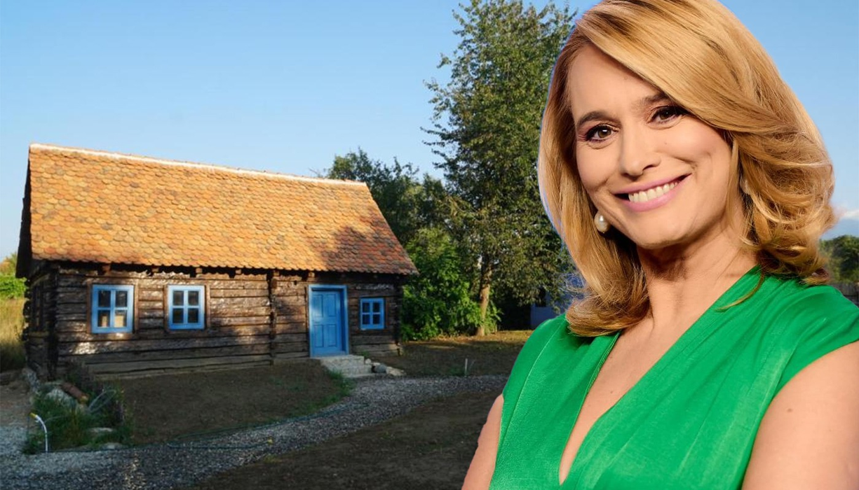 Andreea Esca deține un complex la Porumbacu de Sus