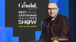 Gândul prezintă Best of Marius Tucă Show – vineri, 12 iunie, de la ora 18.00