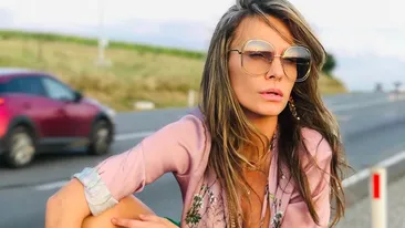 Anna Lesko, surprinsă într-o ipostază fierbinte în parcarea subterană