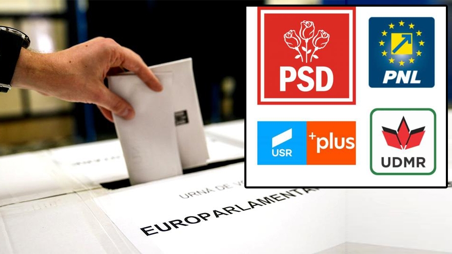 Surpriză uriașă la alegerile europarlamentare. Rezultatele parțiale de la ora 11.00 sunt edificatoare