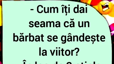 BANC | Cum îți dai seama că un bărbat se gândește la viitor?