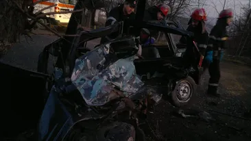 S-a intamplat in urma cu putin timp! Accident grav in Dorohoi, una dintre victime este in stare grava