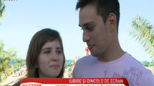 Cristina Ciobanasu are o relatie cu un coleg din "Pariu cu viata": "Incet-incet s-a produs o scanteie mica, dupa aceea mai multe"