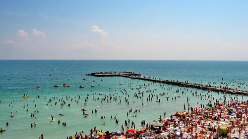 Un bărbat, scos mort din mare, la Eforie Nord! Salvatorii intervin pentru a-l aduce pe altul la mal