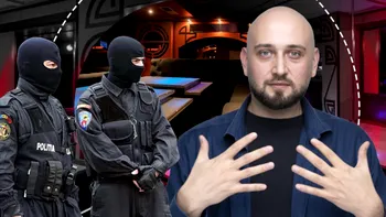 Actor celebru din România, săltat de mascați! Este vizat într-un dosar de trafic de persoane și spălare de bani, într-un club din București