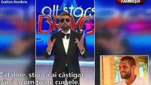 Cătălin Botezatu, mesaj pentru Cazacu de la Exatlon: „Ești prietenul meu și te iubesc!”