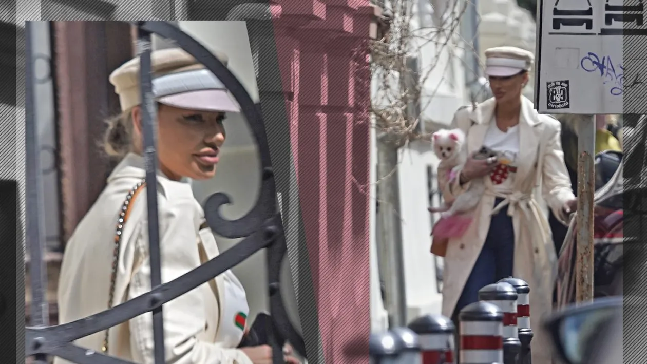 Bianca Drăgușanu plănuiește s-o pună! A venit, a văzut, dar n-a bătut palma!