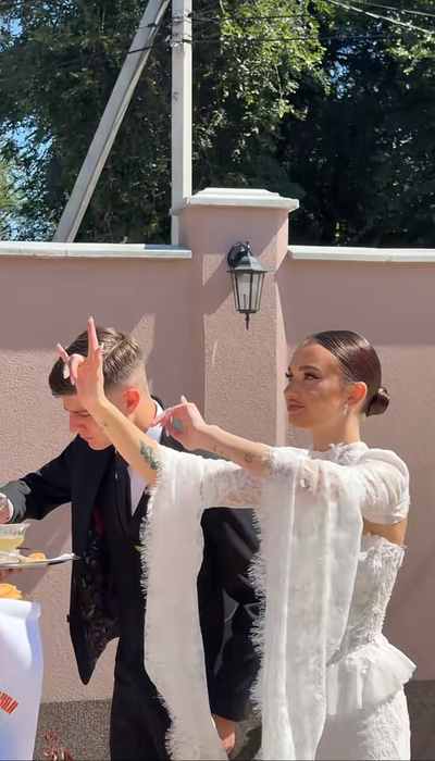 Olga Verbițchi și Vladimir Cebotaru s-au căsătorit! Avem primele imagini de la eveniment