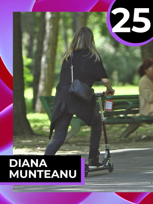 TOP 30 vedete care fac spectacol și fără cai-putere! Adela Popescu, Diana Dumitrescu și Roxana Ciuhulescu au cucerit orașul pe două roți