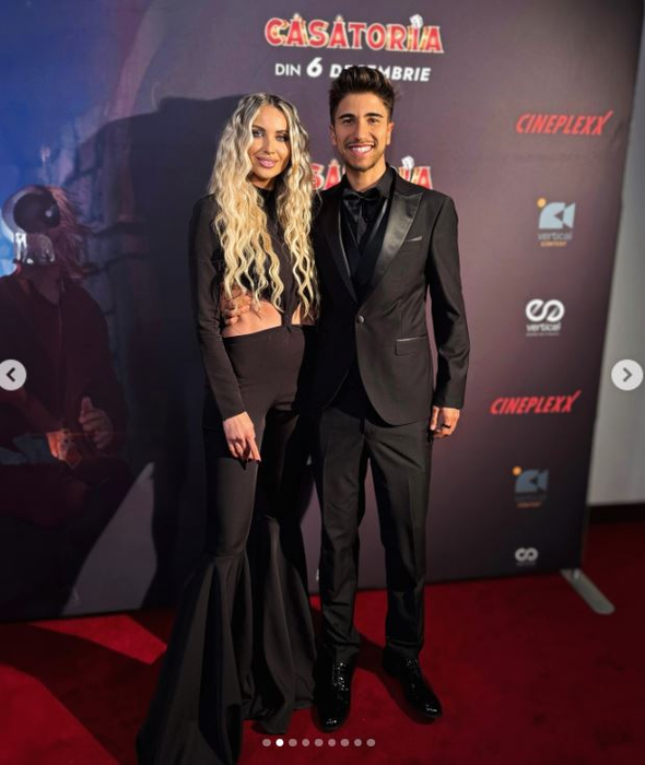 Otniela Sandu și Sebastian Dobrincu, pe vremea când formau un cuplu. (INSTAGRAM.COM)
