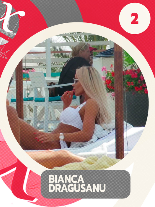 TOP 40 de vedete și imaginație fără limite! Bianca Drăgușanu, Adela Popescu sau Loredana Chivu, surprinse cu degetul în gură