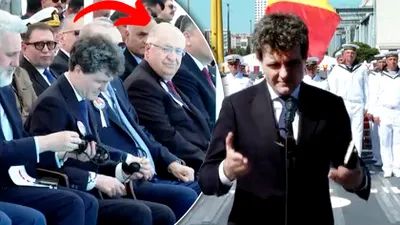 Nicușor Dan s-a încurcat în căștile de traducere, în Turcia. Le-a găsit cu greu și abia a reușit să și le așeze pe cap. Scena a atras atenția și delegației lui Erdogan, care a privit fascinată la președintele român