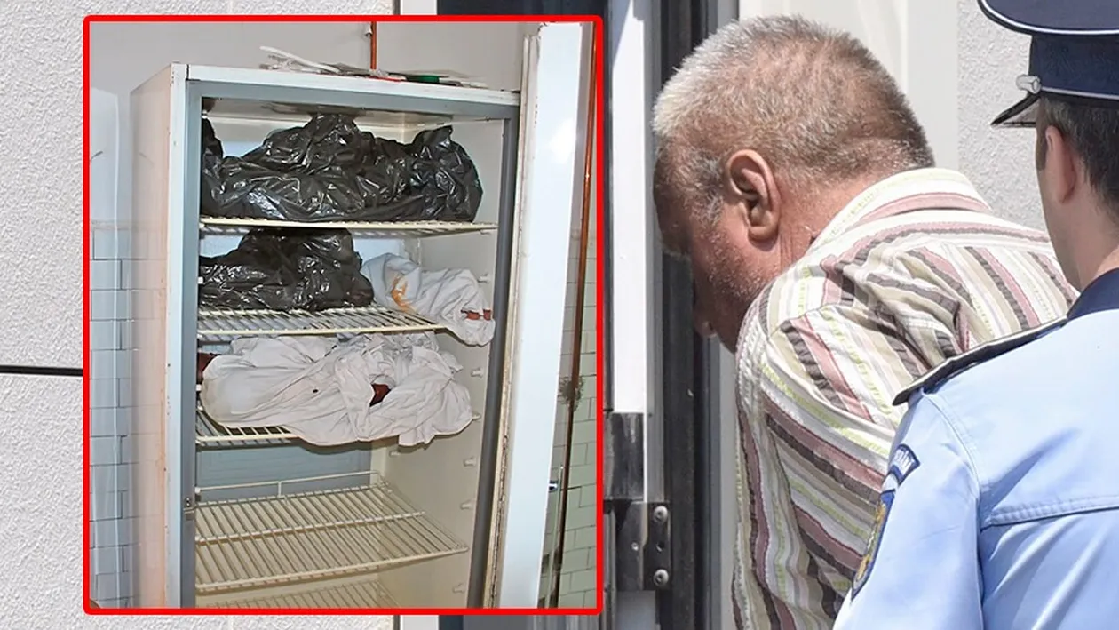 Cutremurător! Ce au găsit anchetatorii în congelatorul lui Gheorghe Dincă