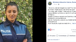 Îți dau lacrimile! Ce a făcut o polițistă din Iași pentru un bătrân singur: ”Vreau să mor în patul meu!”