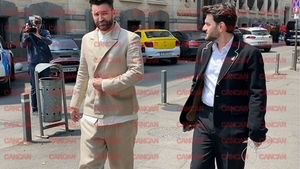 Cum arată Filip Maria, fratele lui Smiley? Seamănă ca două picături de apă. FOTO de la nunta cântăreţului cu Gina Pistol