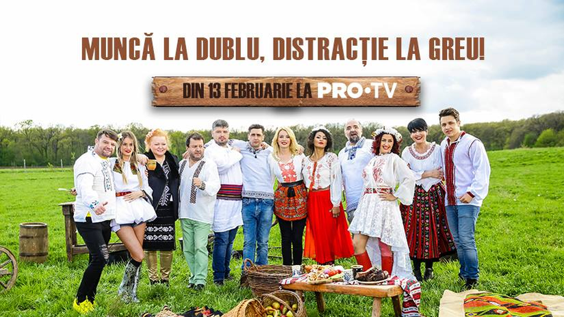 Ferma Vedetelor 2018. Iulia Vântur a ajuns la fermă! Primele imagini cu vedeta internațională: „Monica, ai legătura, cheamă-i pe fermieri”
