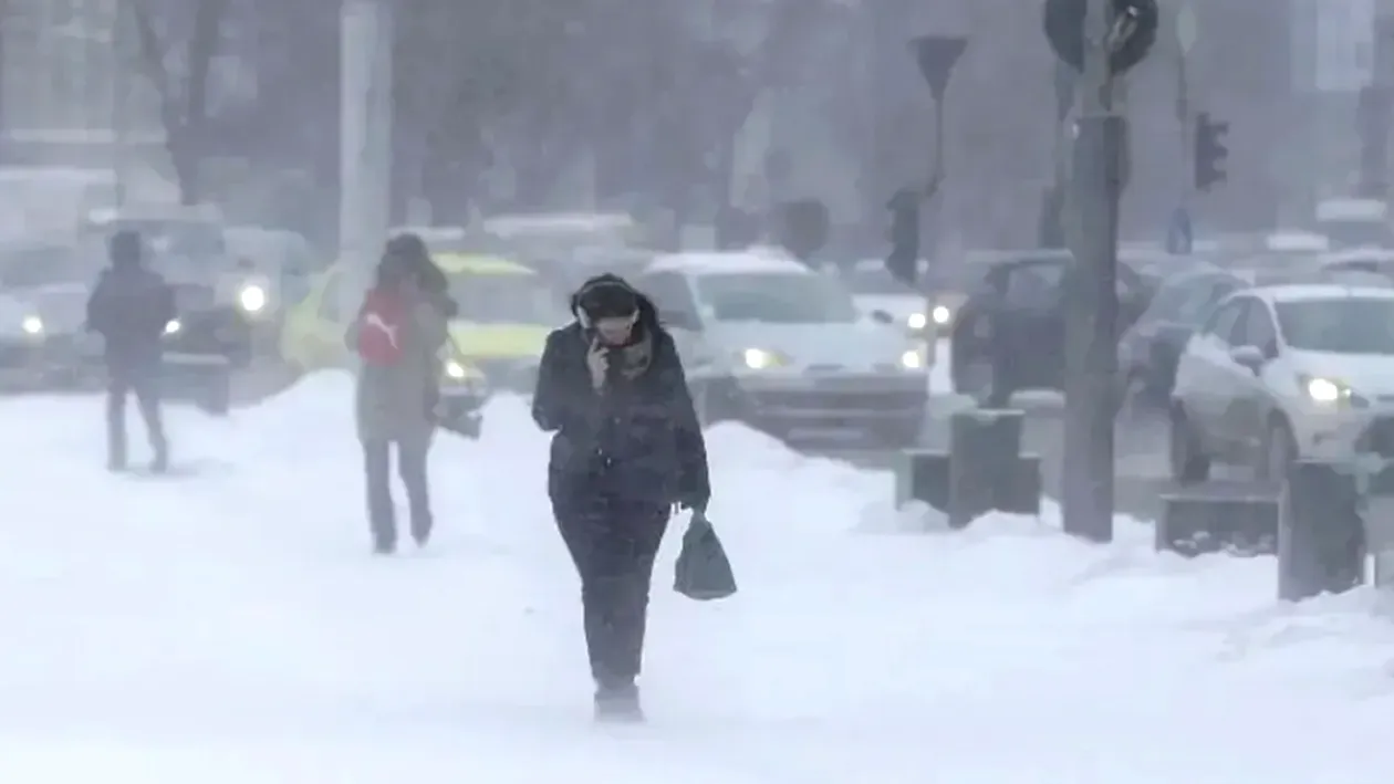 Ninsorile închid iar școlile din România! Ce județe au suspendat cursurile luni, 12 ianuarie, potrivit Ministerul Educației