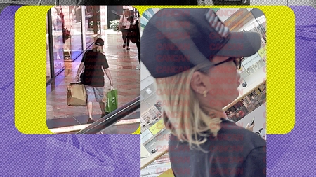 Smiley are toate motivele să fie numai un… zâmbet! Avem imaginile momentului! Cum a apărut Gina Gospodina la mall