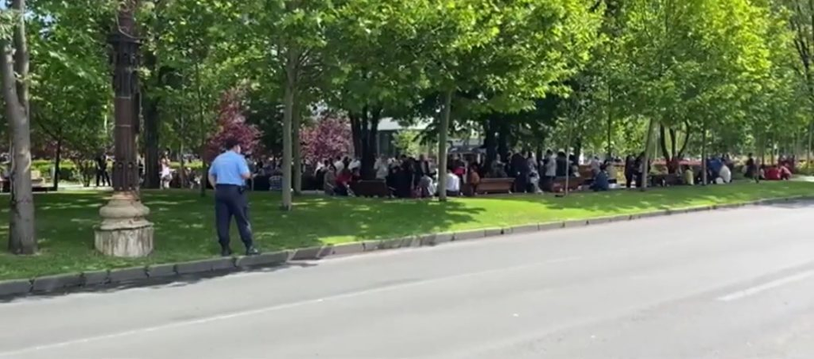Traficul a fost deviat și angajații Tribunalului București, evacuați © observatornews.ro