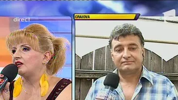 VIDEO Fratele Ilenei Ciuculete se teme de fiii acesteia: Mugurel e foarte violent, sotia mea a fost batuta de nepotul pe care l-am crescut