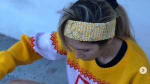 Clipe de groază pentru Silvia Popescu de la Bravo, ai stil! A fost lovită în lift, de față cu fetița ei