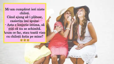 Bancul zilei, 28 februarie 2022 | Mi-am cumpărat ieri nişte chiloţi