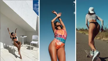 Inna, apariții de infarct la mare: ”Dintr-un alt unghi...”