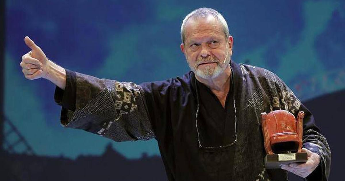 Regizorul Terry Gilliam a suferit un atac cerebral înainte ca filmul lui să ruleze în premieră la Festivalul de la Cannes