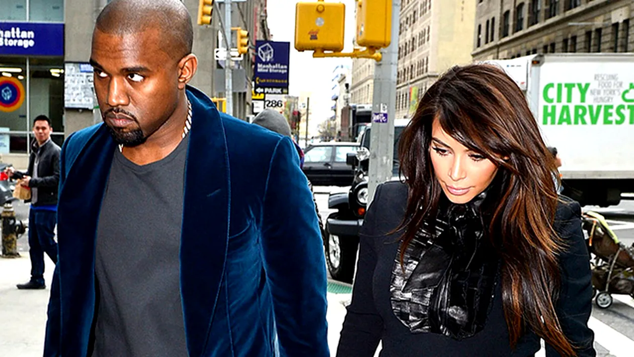 Kim Kardashian si Kanye West s-au logodit. Rapperul a inchiriat un intreg station pentru acest eveniment
