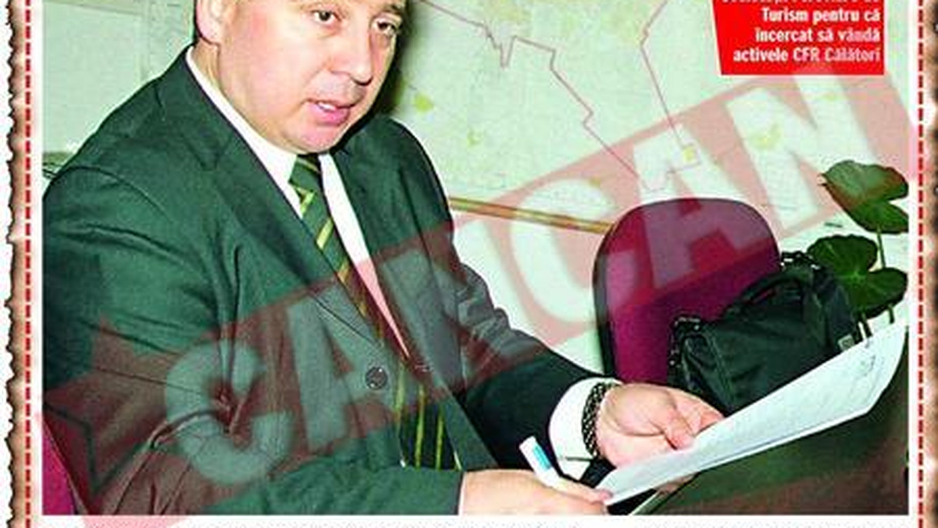 Barna va conduce Garda Financiara Bucuresti