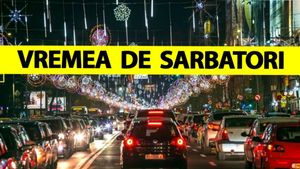Meteo de Crăciun și Revelion 2025. Surpriză majoră în termometre în aceste zone din România