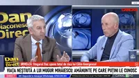 Mugur Mihăescu, despre eliminarea lui Călin Georgescu: “S-a inventat o chestie total abuzivă”