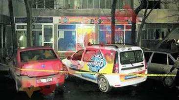 Jaf armat la Bingo Galati